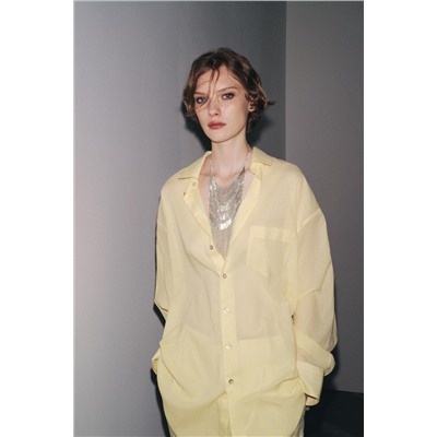 ZW COLLECTION OVERSIZE SHIRT