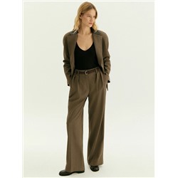 Брюки широкого кроя, D396/samba