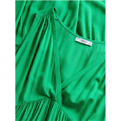 Платье из вискозы