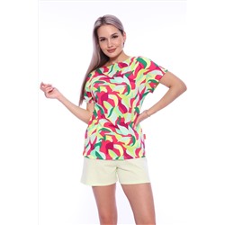 Пижама с шортами Симпатия 060-5 НАТАЛИ #986693