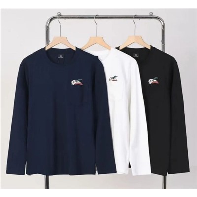 Мужская футболка из мерсеризованного хлопка