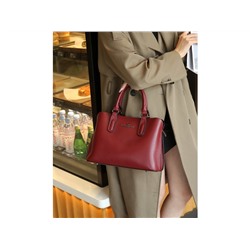 Cумка Lanotti SCULPTURA А109/бордовый