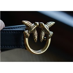 Кожаный ремень Pink*o в фирменной коробке  Экспорт