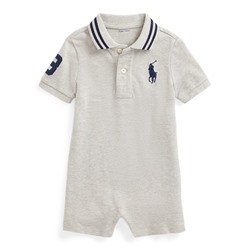 Cotton Mesh Polo Shortall Save to your Wishlist