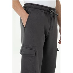 Erkek Antrasit Eşofman Altı