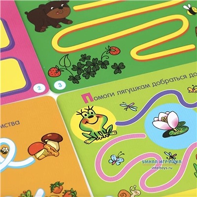 Развивающие карточки для детей 3-4 года