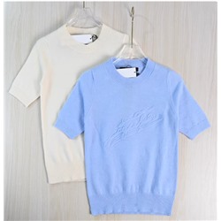 Женский джемпер с коротким рукавом КАР*Л 😎