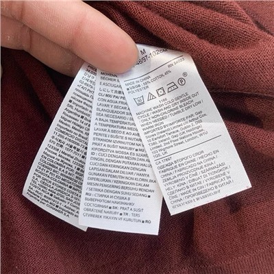 Мужской тонкий свитер с капюшоном Банан-републик*а