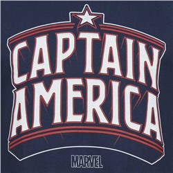 Captain America Archieve Herren T-Shirt FCMTS060NVY