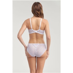 Sujetador con aros de encaje floral Daily Dentelle