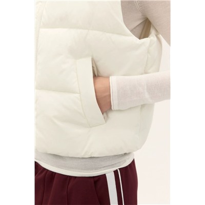 Женский тёплый укороченный жилет Befre*e, экспорт в Россию