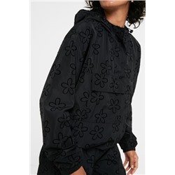 Chaqueta corta canguro