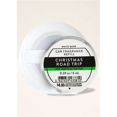 Christmas Road Trip Car Fragrance Refill