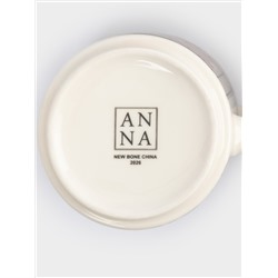 Кружка, 350 мл, 4 шт, фарфор N, Украшенный дом, Band