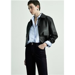 Jeans flare rinse wash