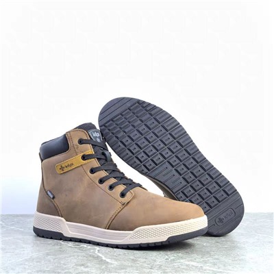 Мужские кожаные ботинки