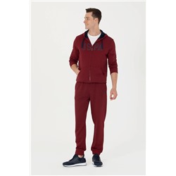 Erkek Bordo Eşofman Altı