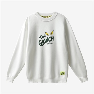 The GRINC*H&PRIMAR*K утепленный свитшот с Гринчем, модель унисекс, экспорт
