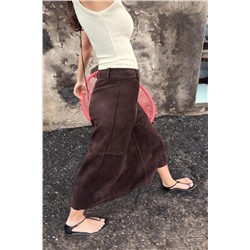 FALDA CAPA EFECTO ANTE