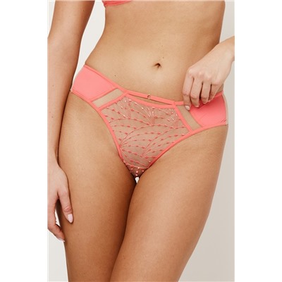 NAOMI CORAL Mini Трусы бразильяно SUBTILLE