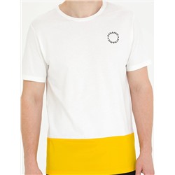 Ekru Regular Fit Tişört