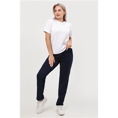 Брюки Силуэт полоска