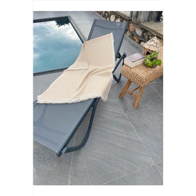 Mujo Home Collection Müslin Peştamal-banyo Havlusu-plaj Havlusu 90*200cm %100 Organik 4 Katlı Müslin