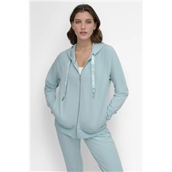 LOGO DRAWSTRING PERFORMANCE HOODIE