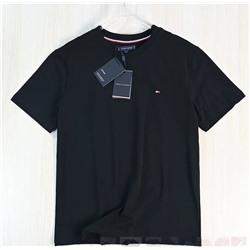 Мужская хлопковая  футболка ТОММИ ХИЛФИГЕ*Р