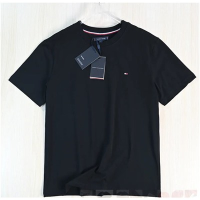 Мужская хлопковая  футболка ТОММИ ХИЛФИГЕ*Р