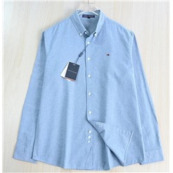 Классическая базовая рубашка. ТОММИ ХИЛФИГЕ*Р