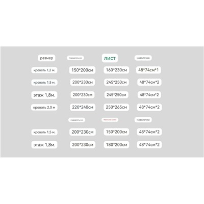 Постельное бельё из 100% хлопка