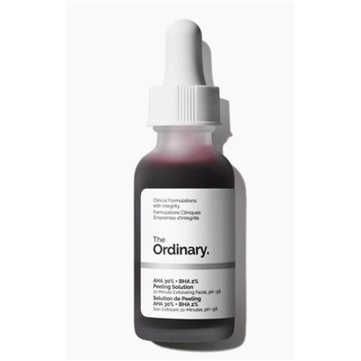 AHA 30% + BHA 2% Peeling Solution