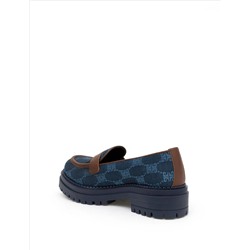 Lacivert Loafer Ayakkabı
