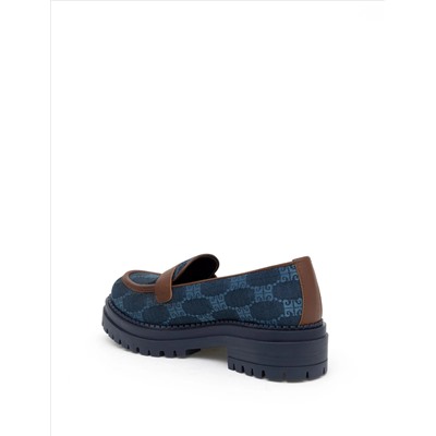 Lacivert Loafer Ayakkabı