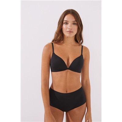 CHARMING Sujetador triangular negro