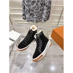 Высокие теплые кеды Унисекс модель