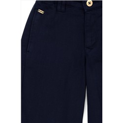 Kız Çocuk Lacivert Kanvas Pantolon