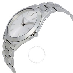 MICHAEL KORSRunway Silver Dial Ladies Watch