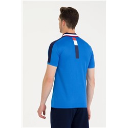 Erkek Saks Polo Yaka Tişört