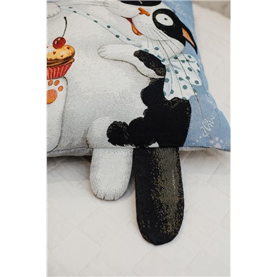 Наволочка декоративная 45х45 Кекс