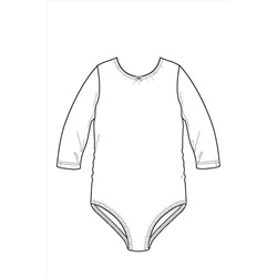 Боди гимнастический PLAYTODAY, 1130126