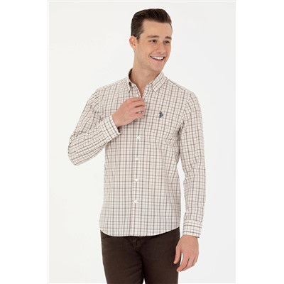 Erkek Ekoseli Kum Gömlek