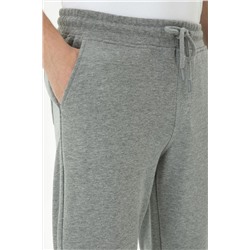 Erkek Gri Melanj Eşofman Altı