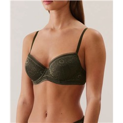 Sujetador push-up de encaje