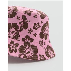 Gorro bucket estampado