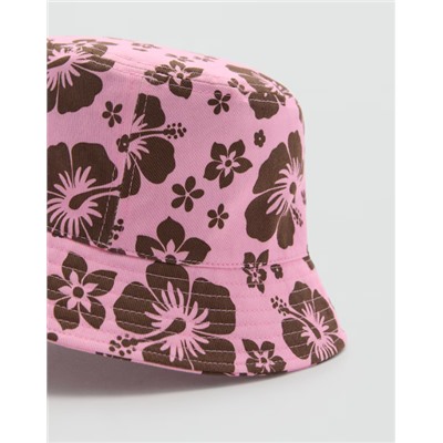 Gorro bucket estampado