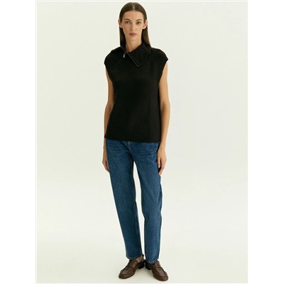 Джинсы Mom Fit 385, D385/damson
