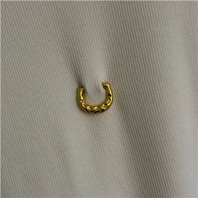 Женская майка с минималистическим, но эффектным украшением  (2 цвета) Шиапарелл*и