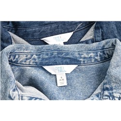 Женская джинсовая рубашка